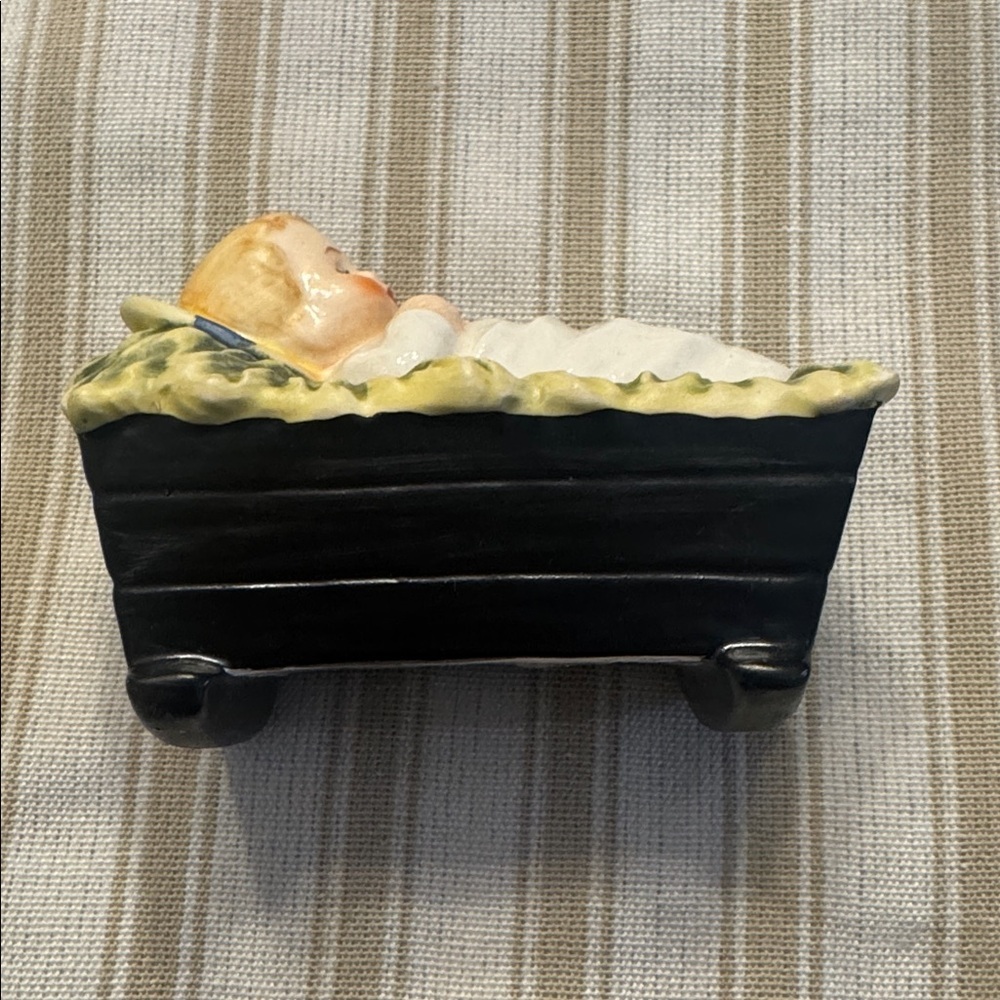 VTG 1961 Goebel Germany Janet Robson Nativity Baby Jesus Replacement - Picture 7 of 8
